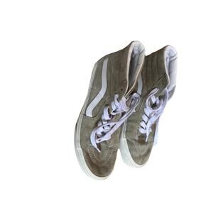 Vans‎ Green Suede High Tops Eco Dry | 7.5M/9W